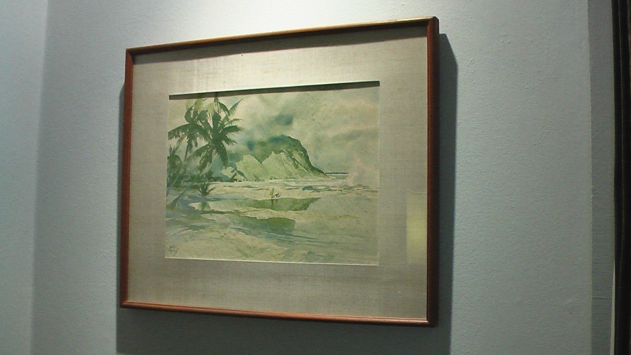 Das einzige Bild im Raum Hotel Phuket Merlin