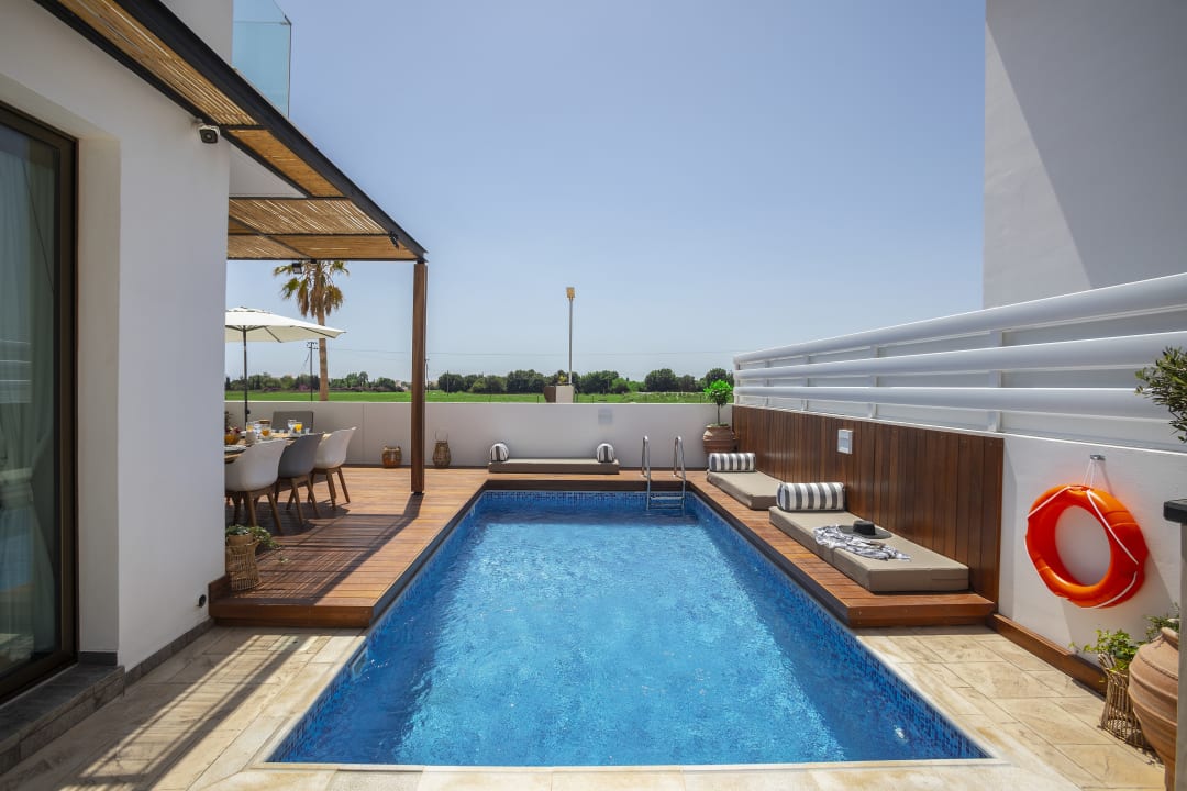 Pool Chris Le Mare Villa