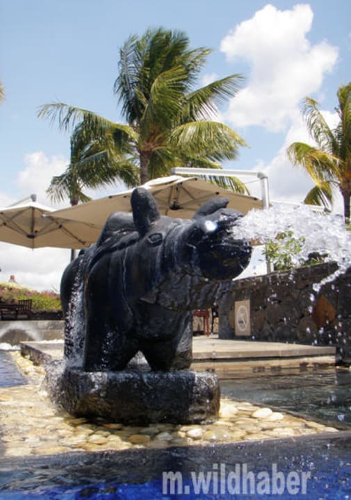 Poolanlage Hotel The Oberoi Mauritius