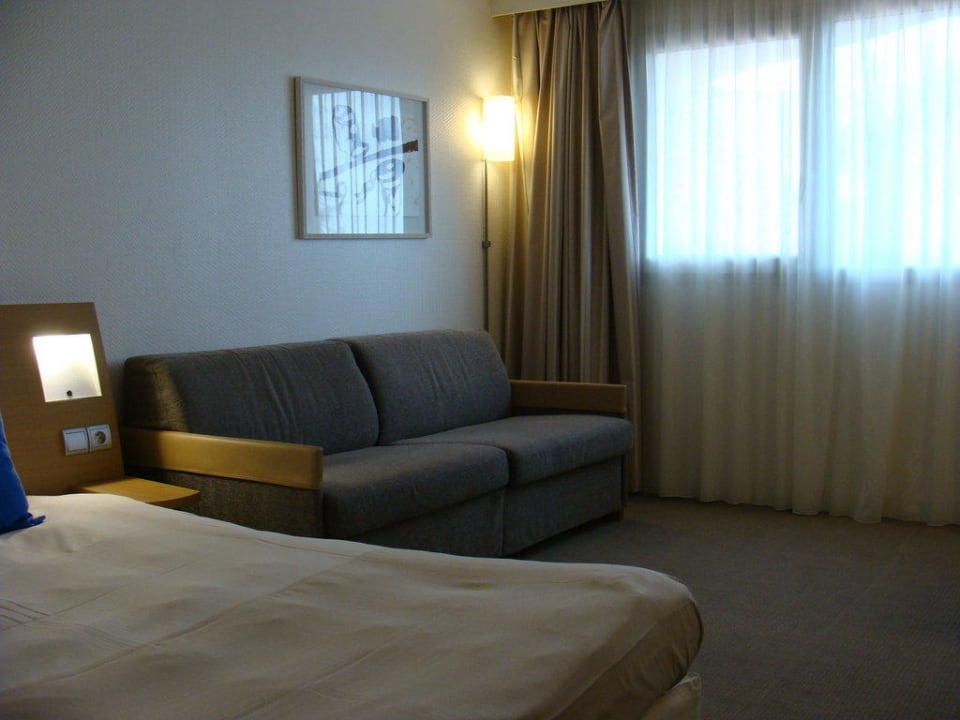 Raucherzimmer Hotel Novotel Beaune