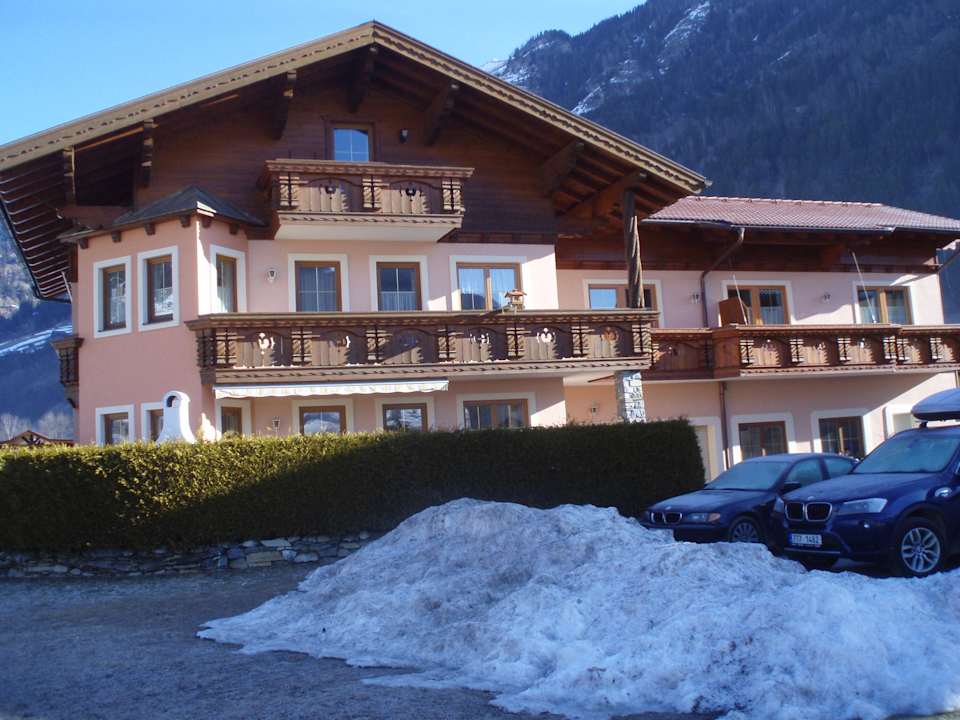 Naše terasa Appartement Achenhof