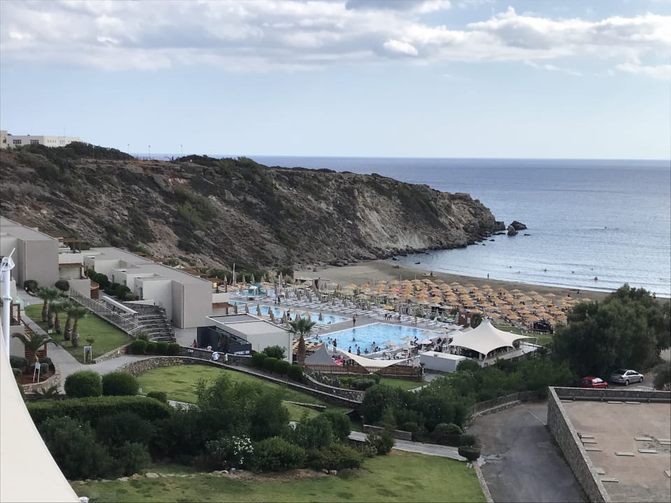 Ausblick Atlantica Mikri Poli Crete