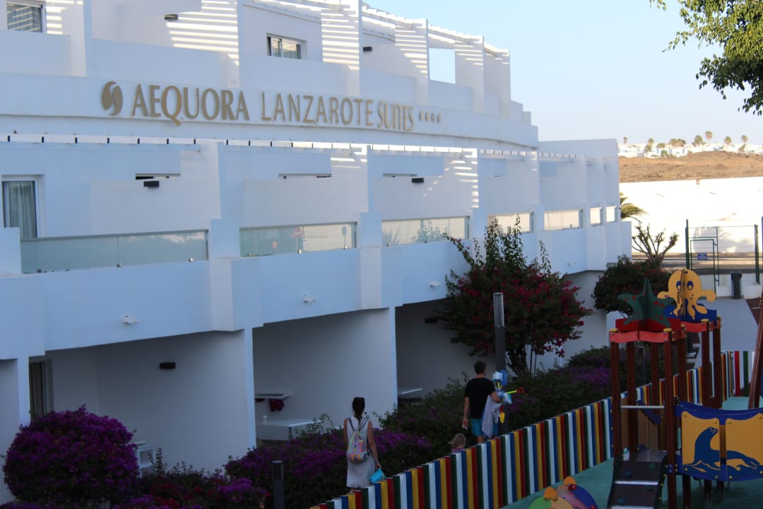 Außenansicht Sentido Aequora Lanzarote Suite