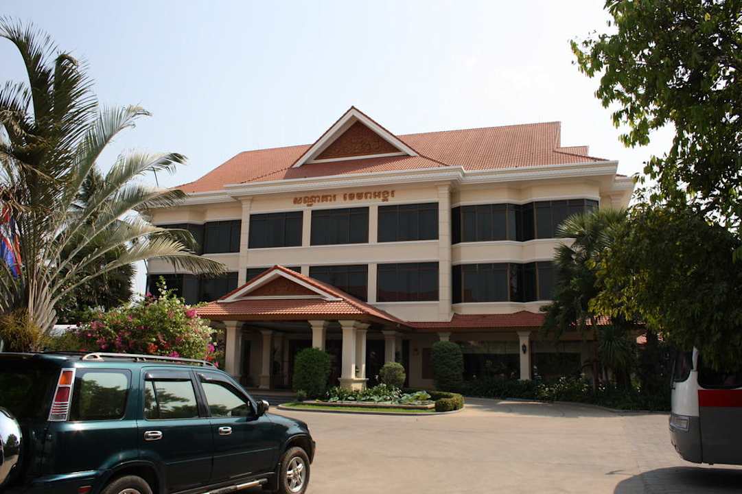 Eingangsbereich Khemara Angkor Hotel & Spa