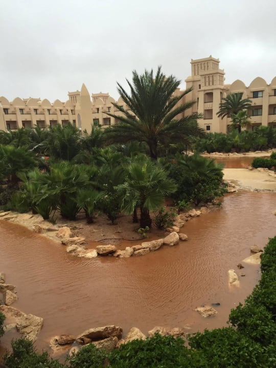 Nach dem Regen Hotel Riu Touareg