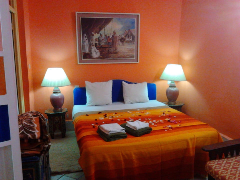 Chambre de luxe Hotel Dar Zayna