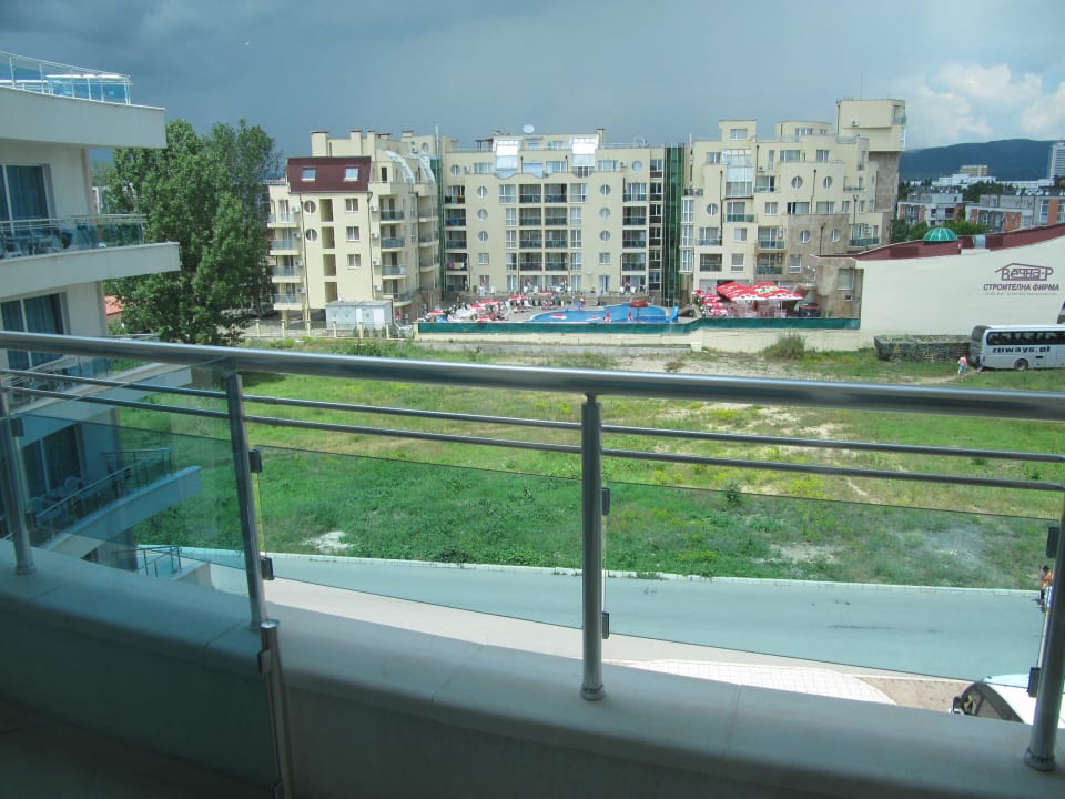Widok z pokoju Hotel Calypso
