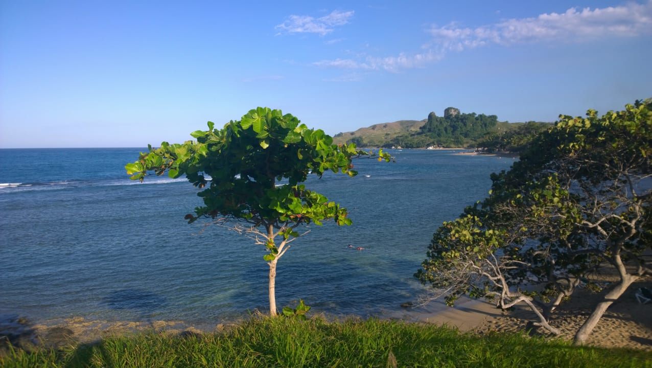 Blick vom aussichtspunkt Senator Puerto Plata Hotel