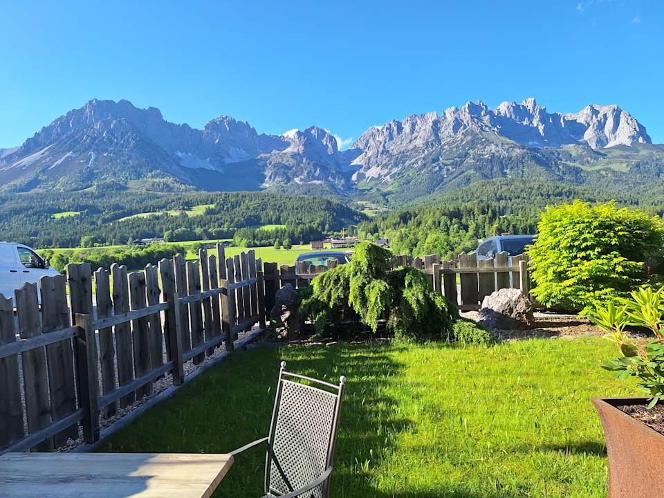Ausblick Hotel Ritterhof Ellmau