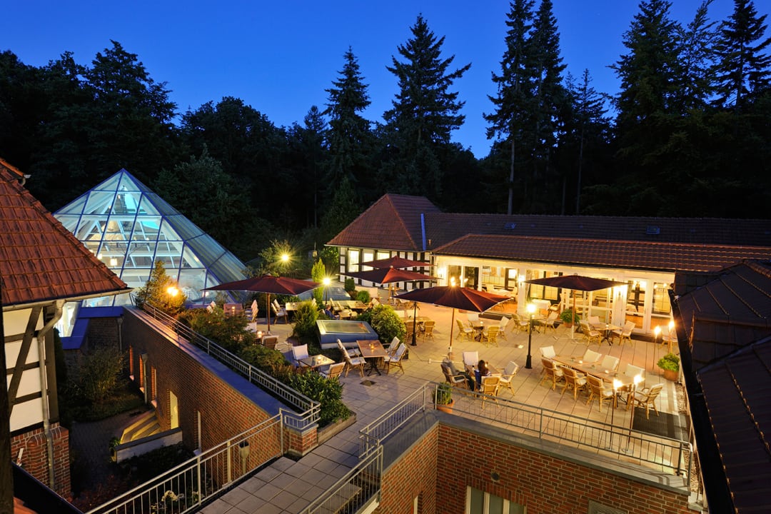 Gartenanlage Vila Vita Burghotel Dinklage