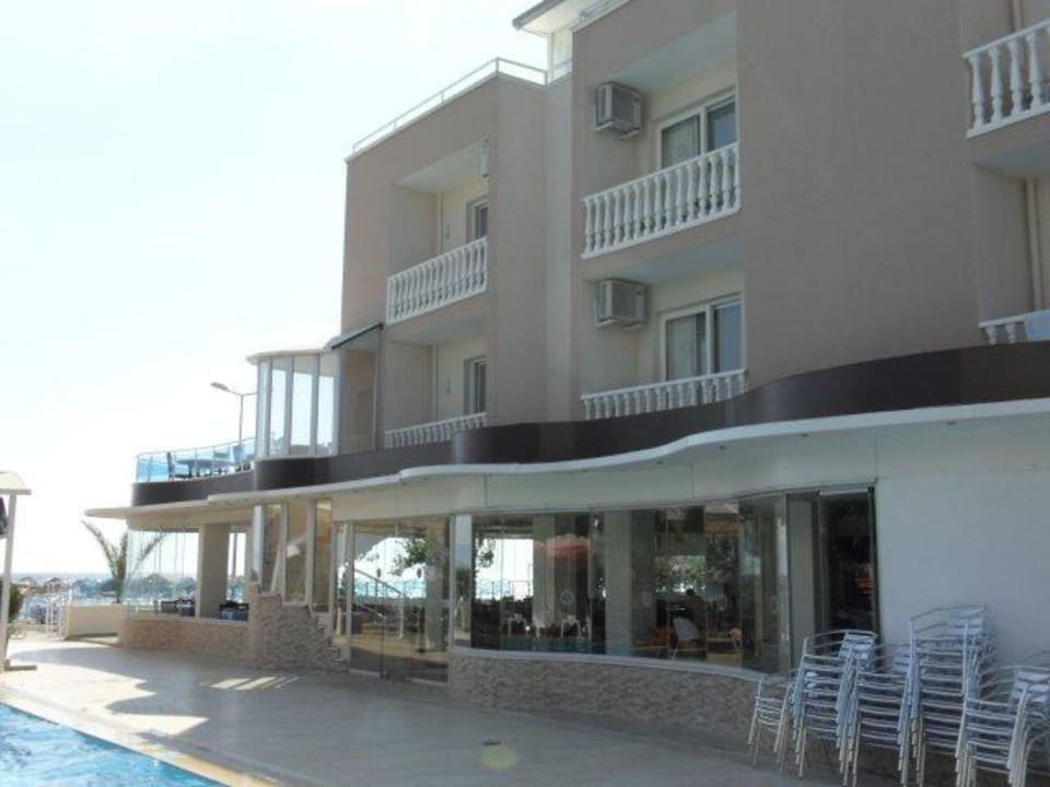 Kawałek hotelu Dogan Beach Resort & Spa
