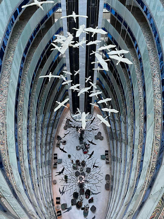 Lobby Royal Wings Hotel