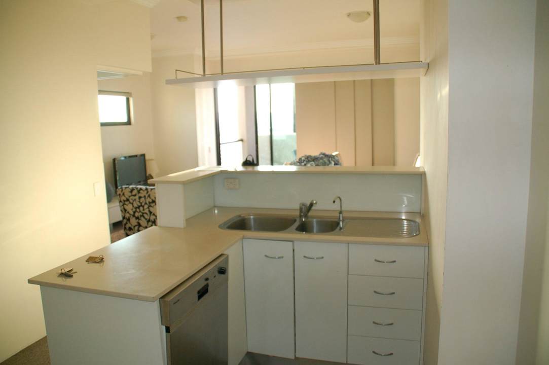 Küchenbereich Republic Apartments