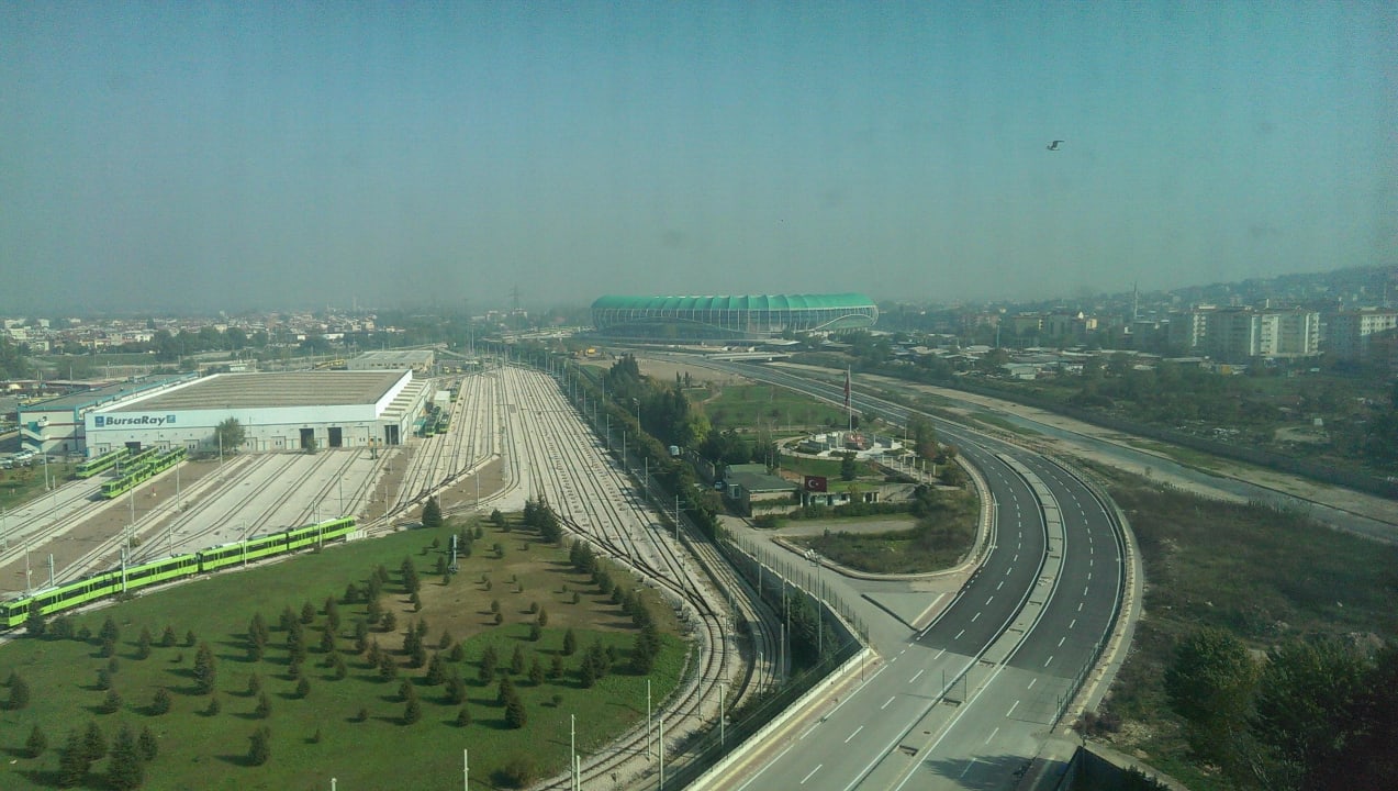 Ausblick vom Zimmer Sheraton Bursa Hotel
