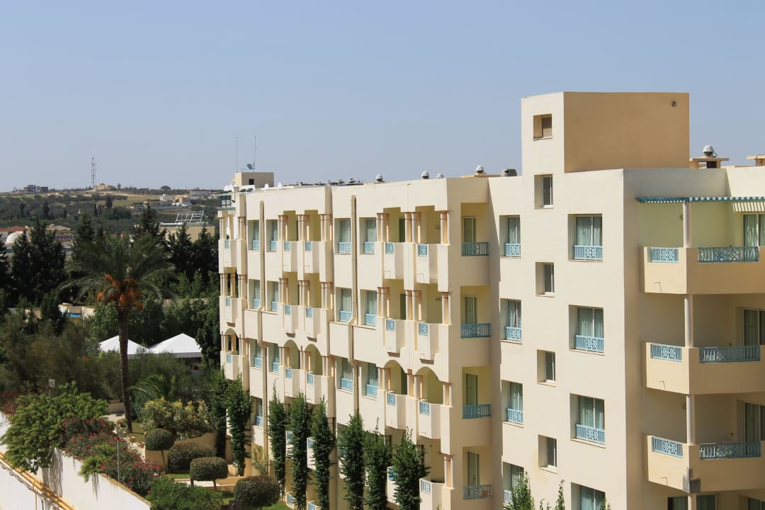 Ausblick links und frontal Iberostar Selection Kantaoui Bay
