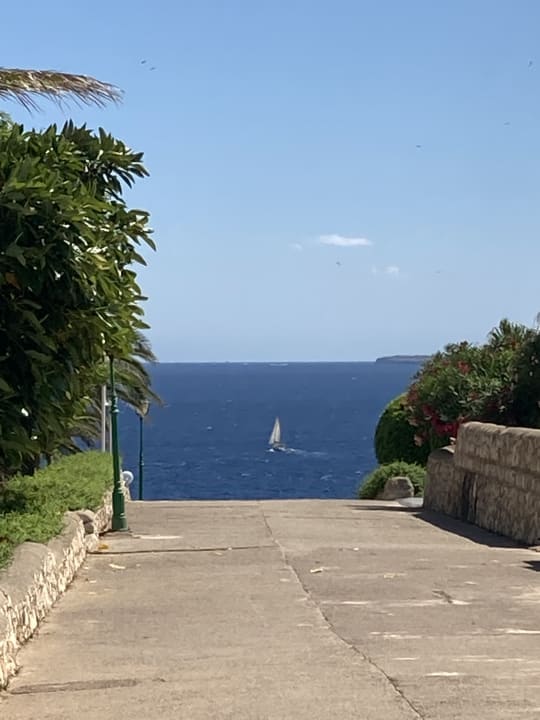 Strand blau punta reina