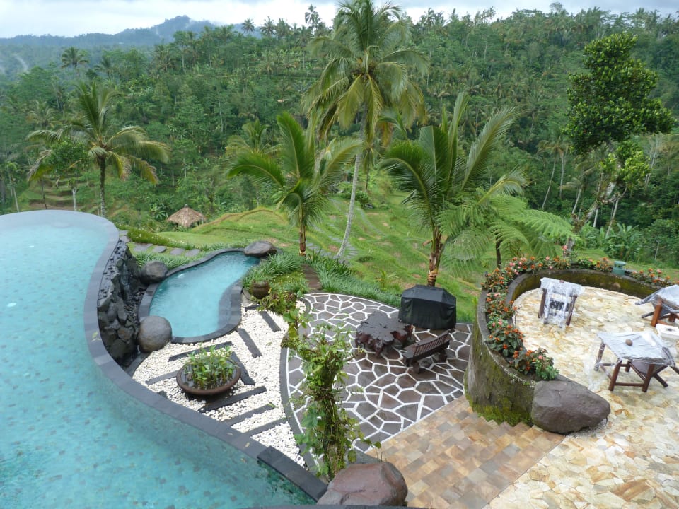 Pool am Haupthaus Dara Ayu Villas & Spa