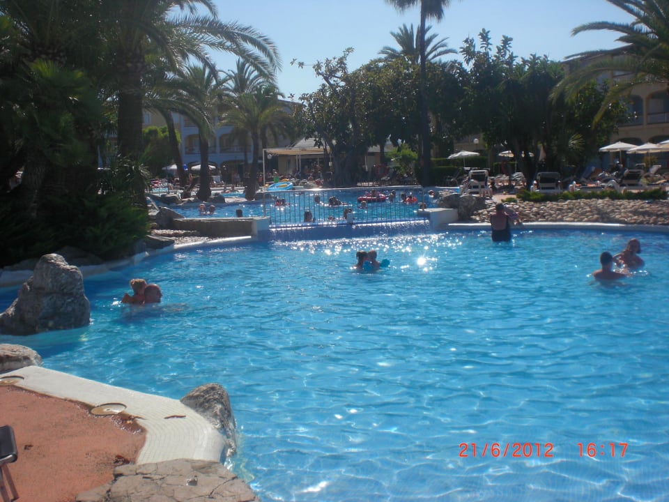 Der Schwimmerbereich Alcudia Garden Aparthotel