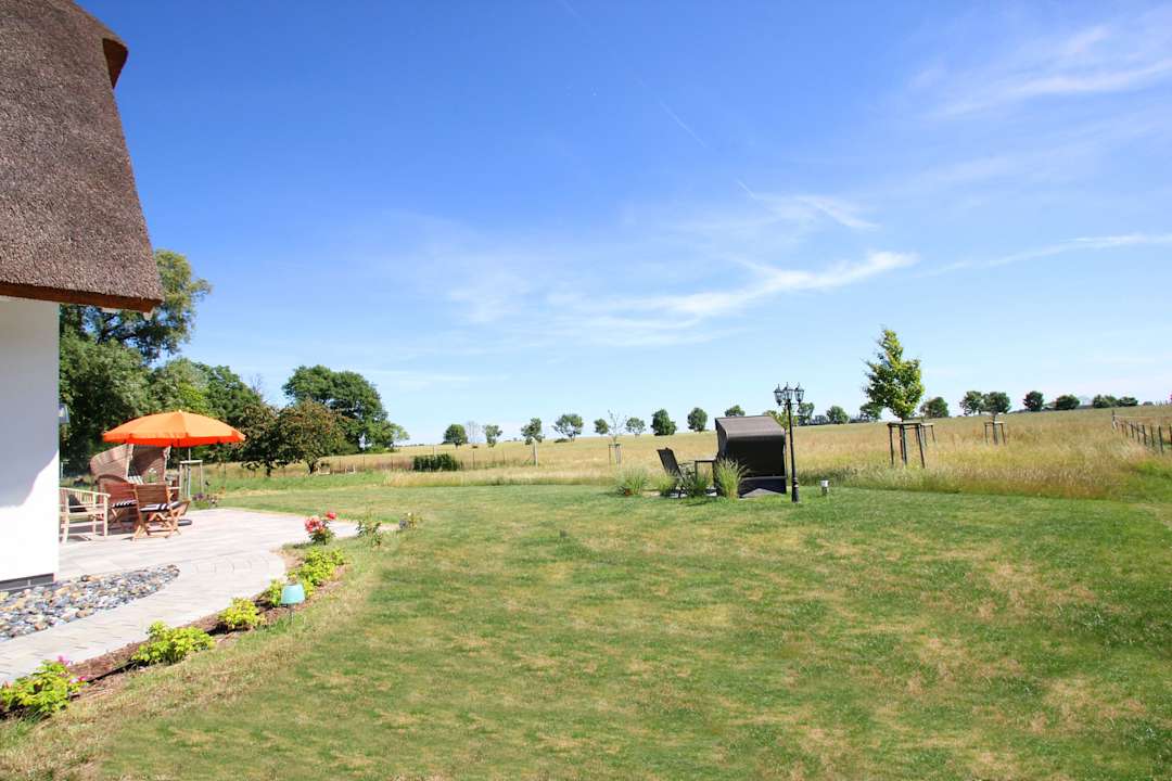 Außenansicht Ferienhaus Witthus - Paradies Rügen