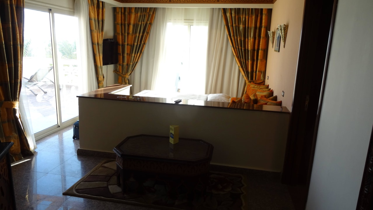 Wohn/Schlafzimmer Pickalbatros Palace Resort