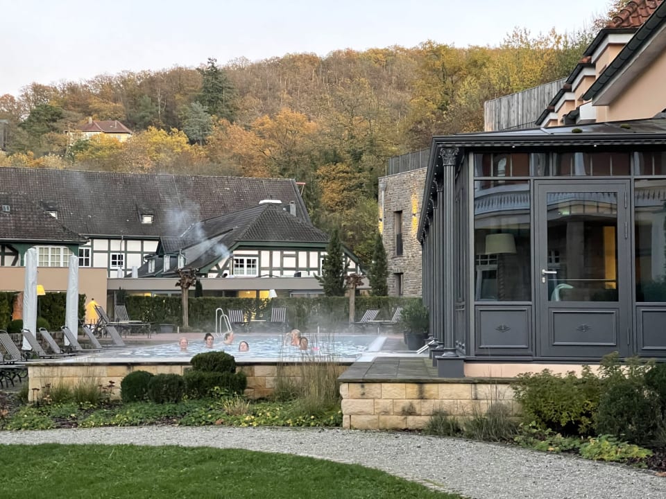 Außenansicht BollAnts Spa im Park