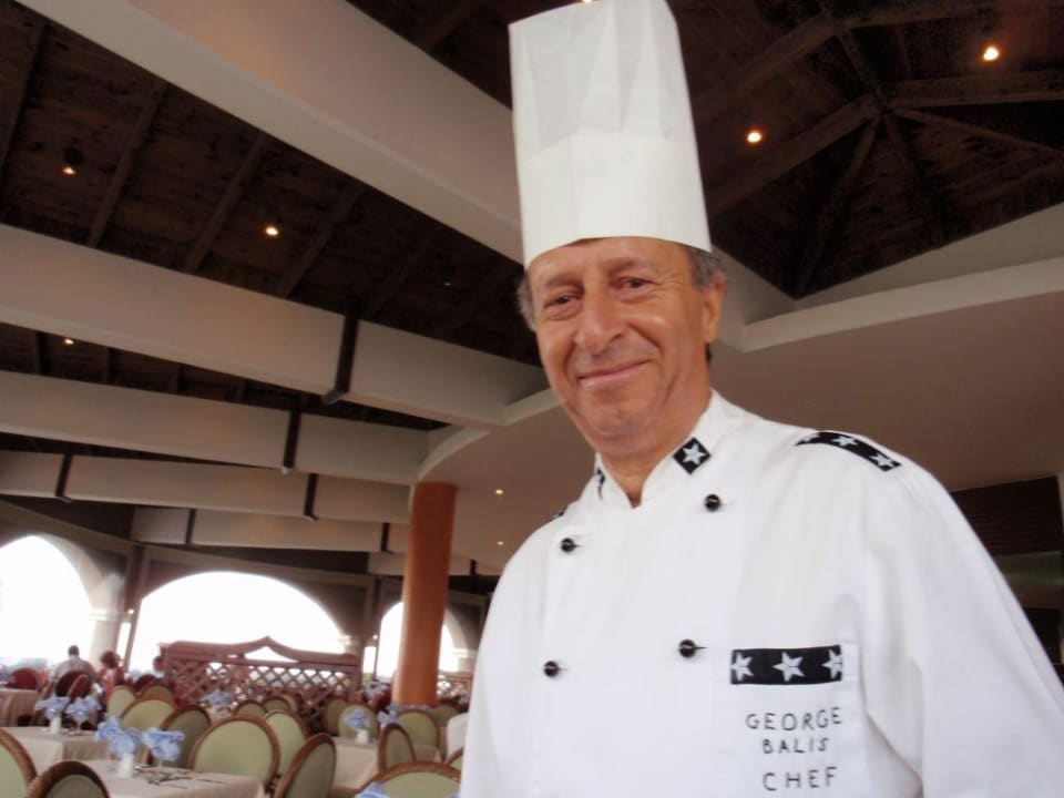 Le chef des chefs Hotel Kalithea Horizon Royal
