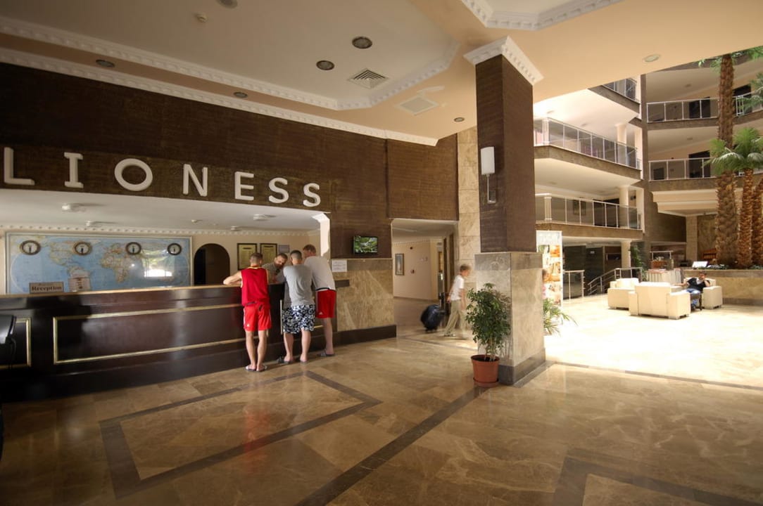 Lobby & Rezeption My Home Sky Hotel