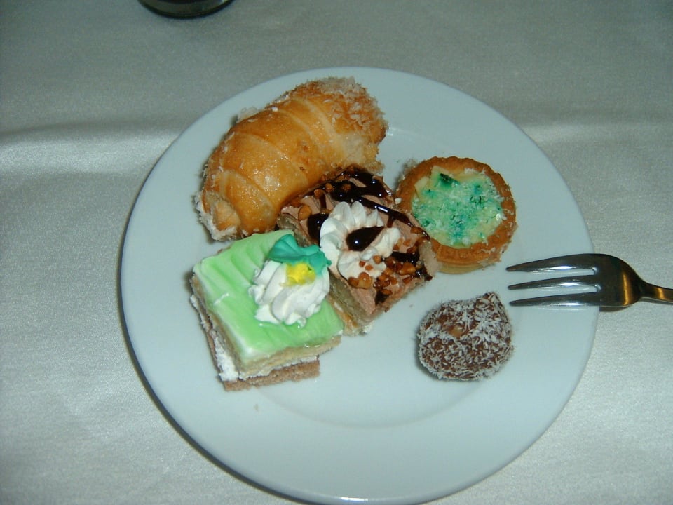 Nachtisch Burgas Beach Hotel