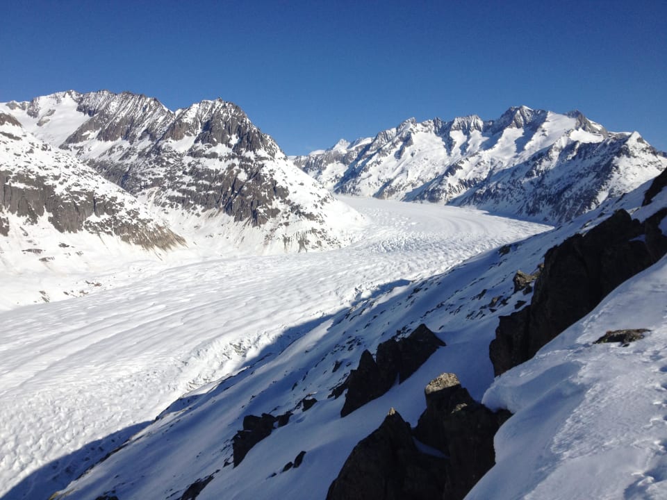 Aletschgletscher Hotel Slalom