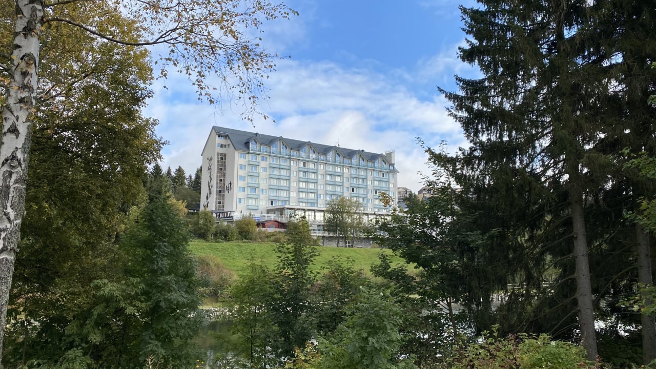 Außenansicht Best Western Ahorn Hotel Oberwiesenthal - Adults only