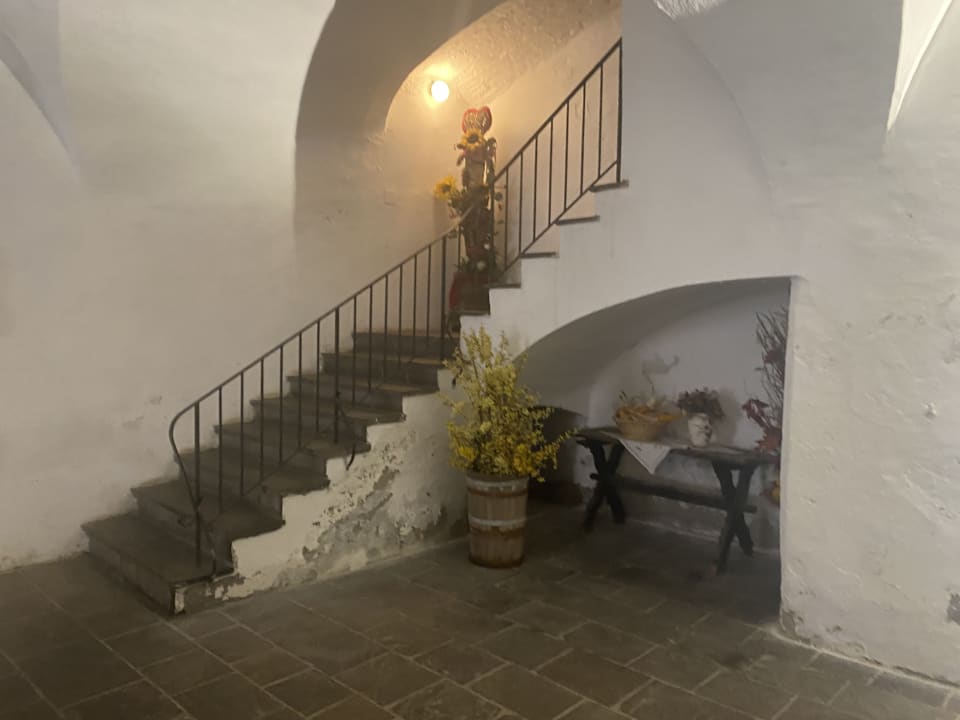 Lobby Gasthaus Zur Uhr