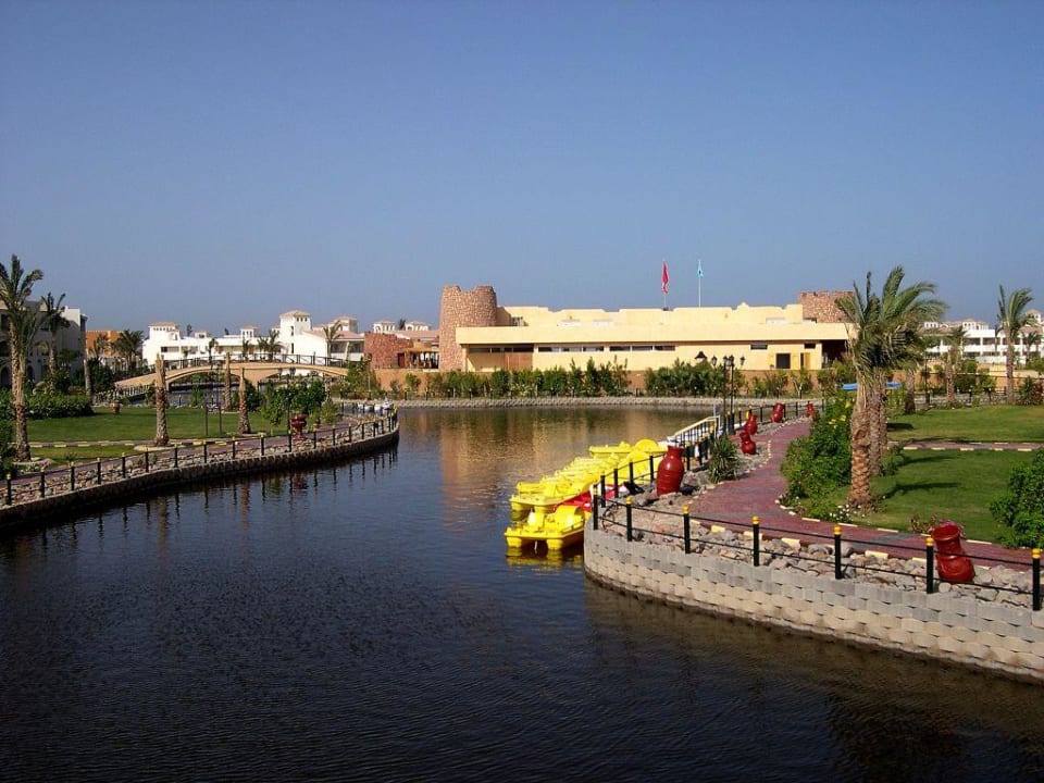 Innenanlage Pickalbatros Dana Beach Resort - Hurghada