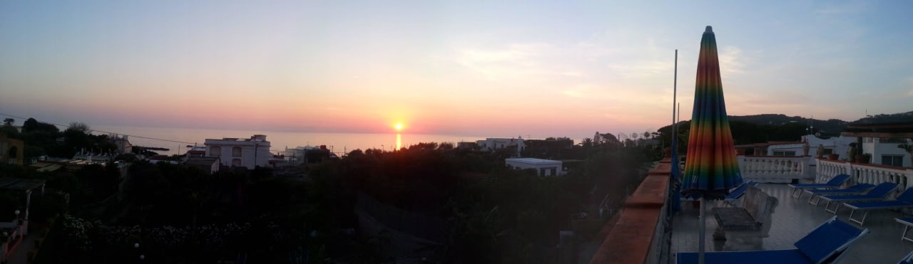 Tramonto al san vincenzo Hotel Terme San Vincenzo