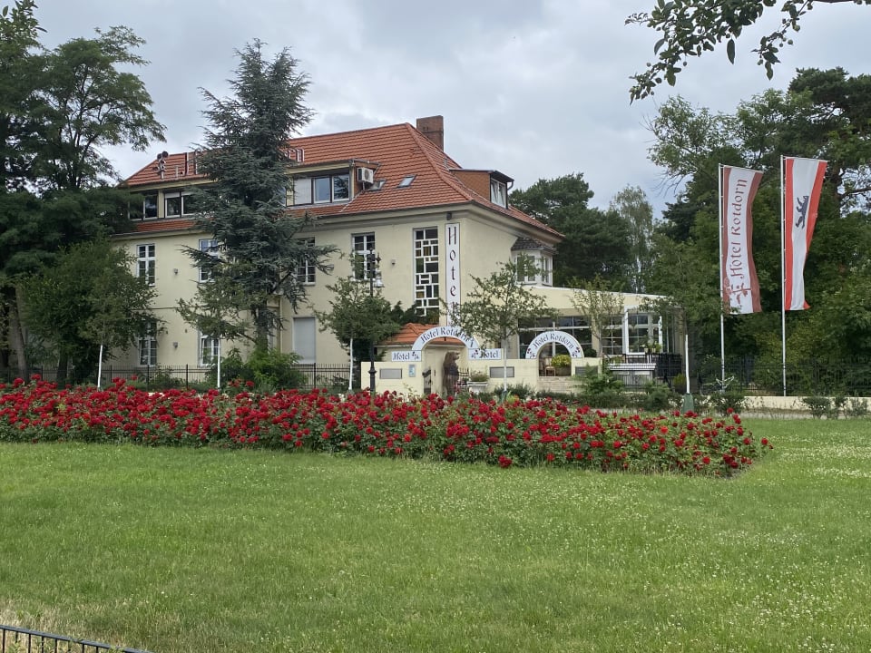 Außenansicht Hotel Rotdorn