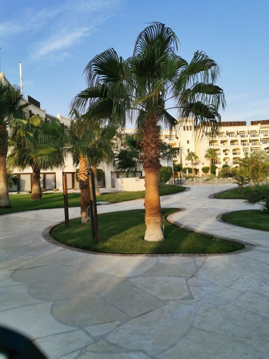 Gartenanlage Steigenberger ALDAU Beach Hotel