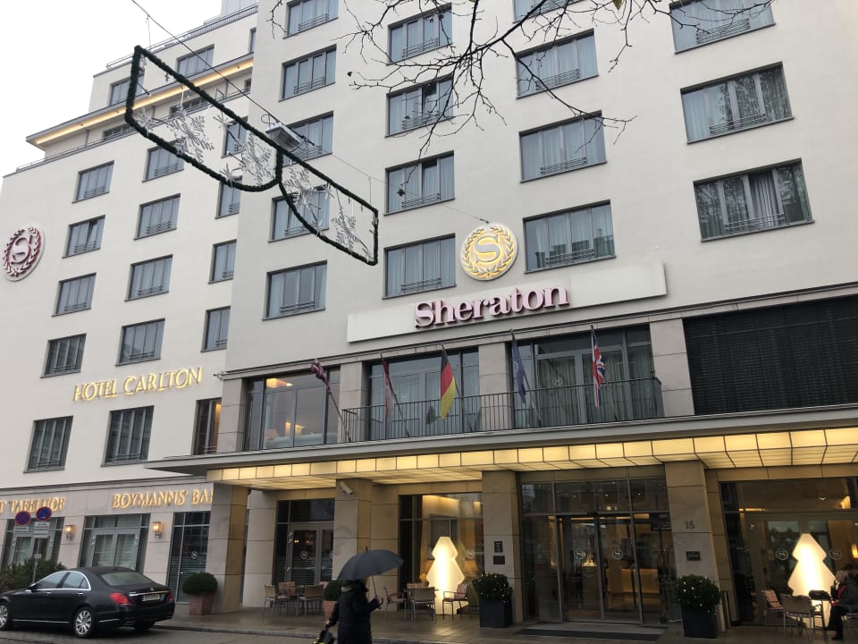 Außenansicht Sheraton Carlton Hotel Nürnberg