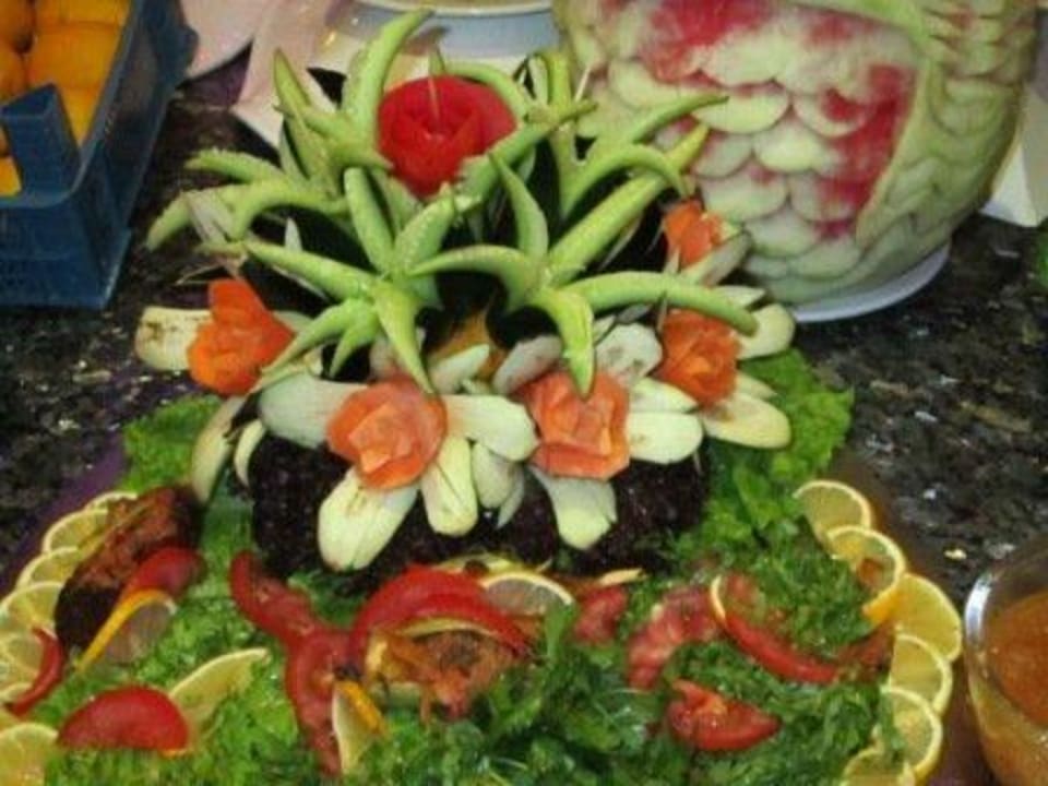 Büffet TUI BLUE Palm Garden