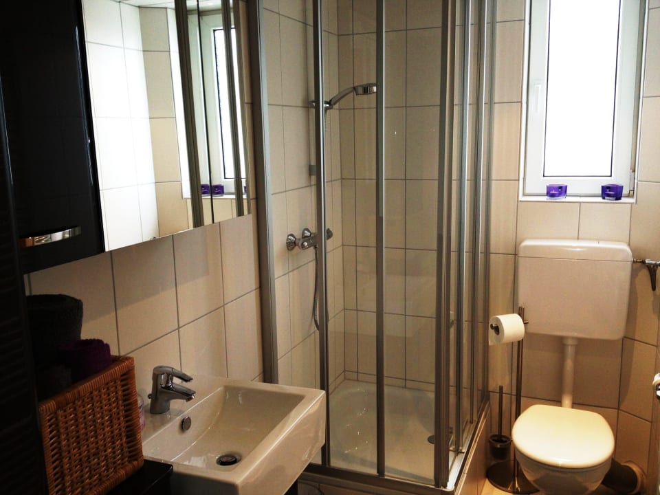 Badezimmer Ferienwohnung Gödde