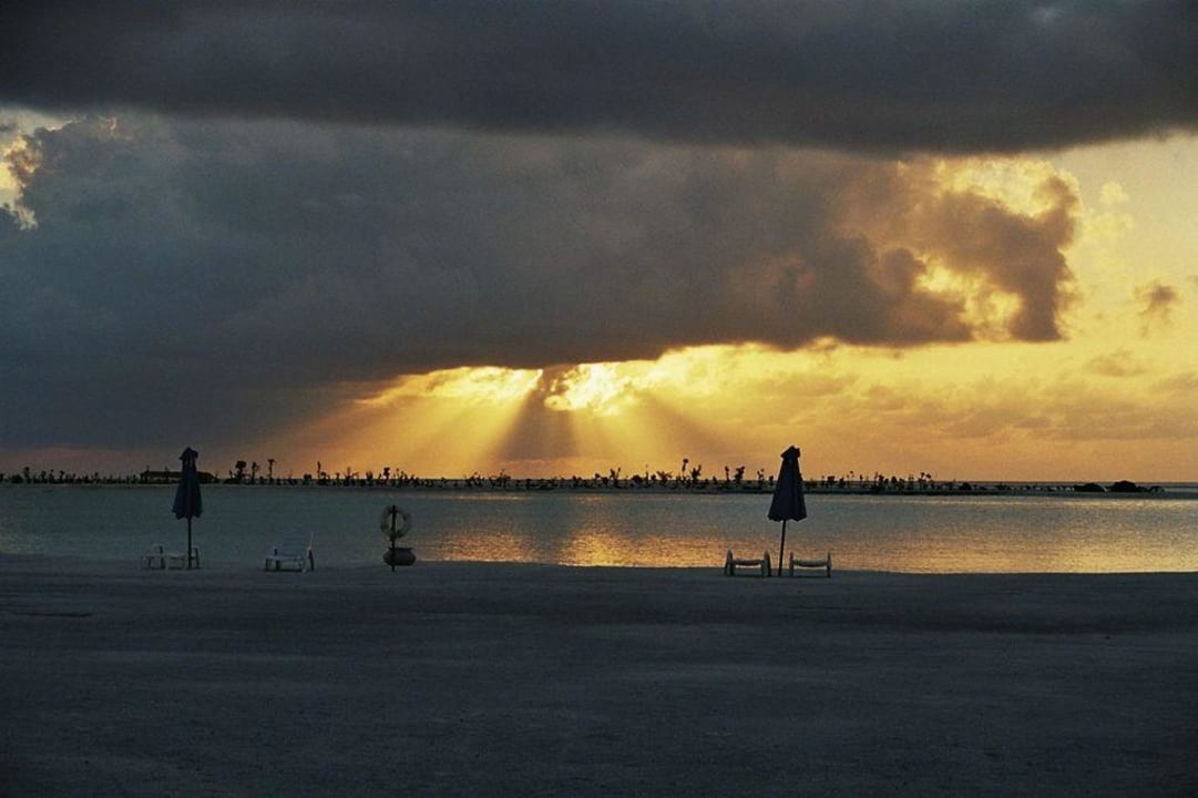 Sonnenaufgang Sun Siyam Olhuveli