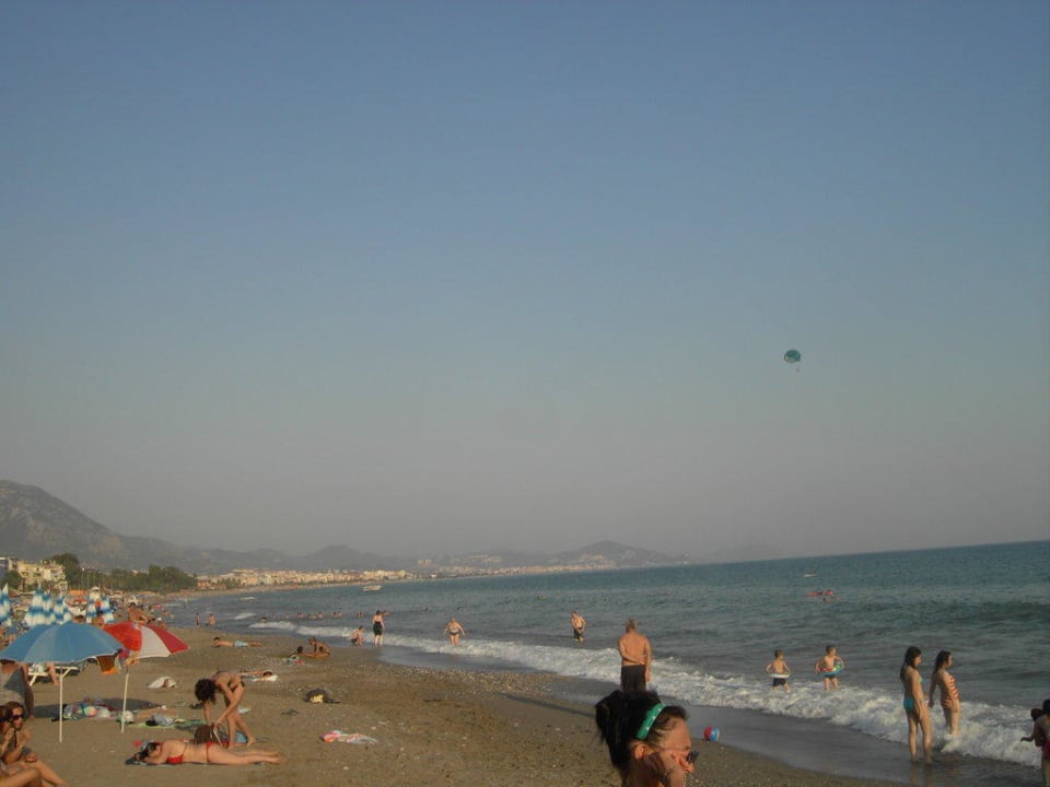 Sonne, Strand und Meer  Büyük Hotel