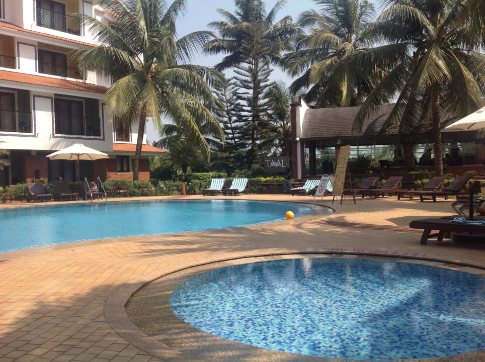 Pool DoubleTree by Hilton Hotel Goa - Arpora - Baga