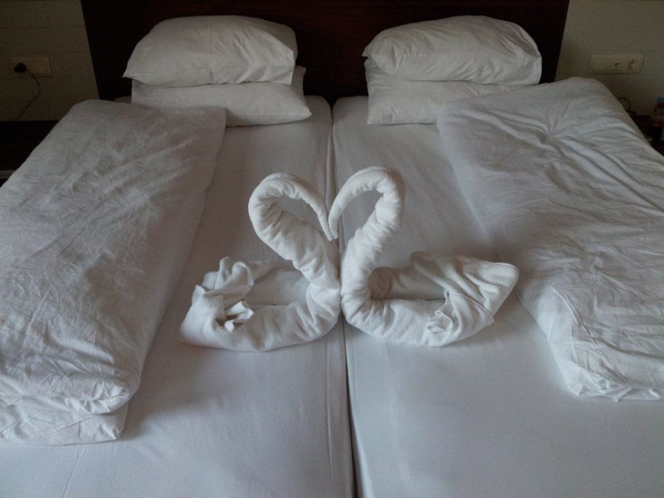 Handtuch-Deko Seher Sun Palace Resort & Spa