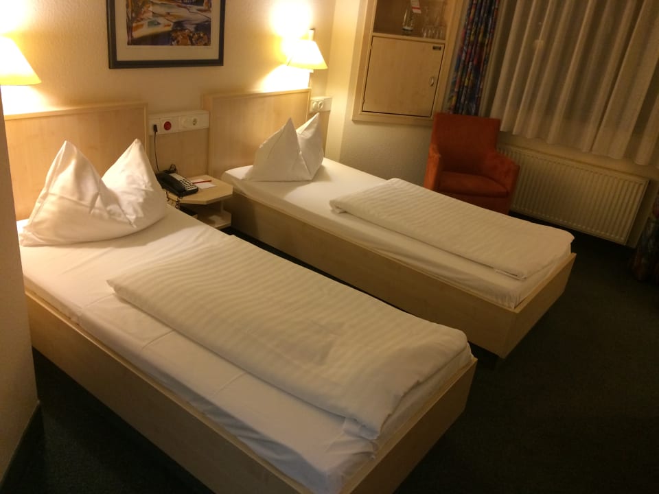 Zimmer IntercityHotel Magdeburg
