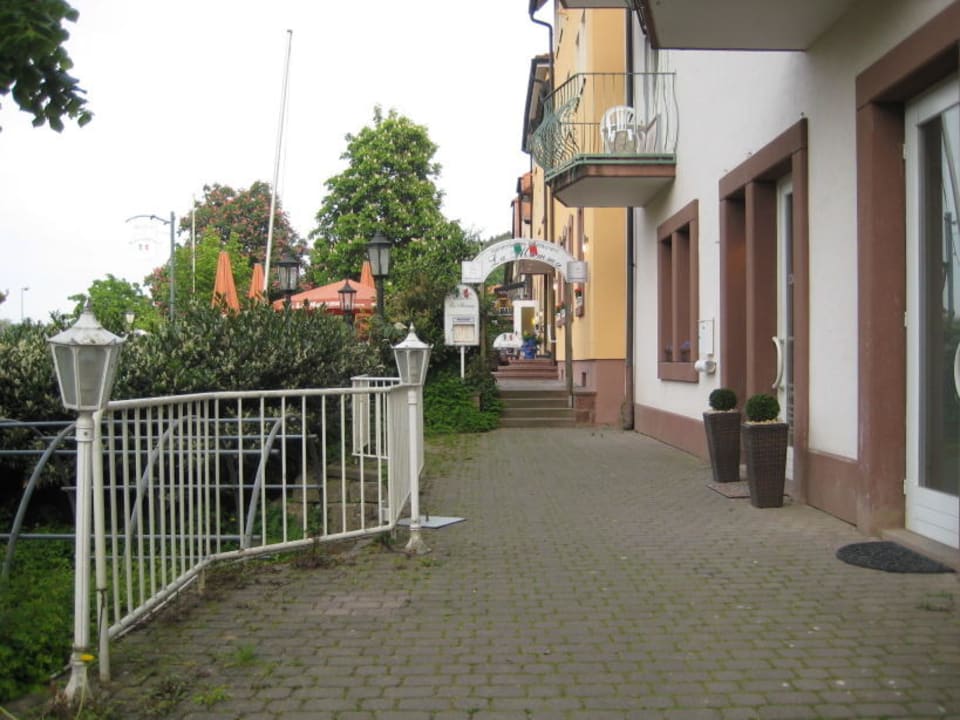 Weg zum Hotel Hotel Bronnbacher Hof