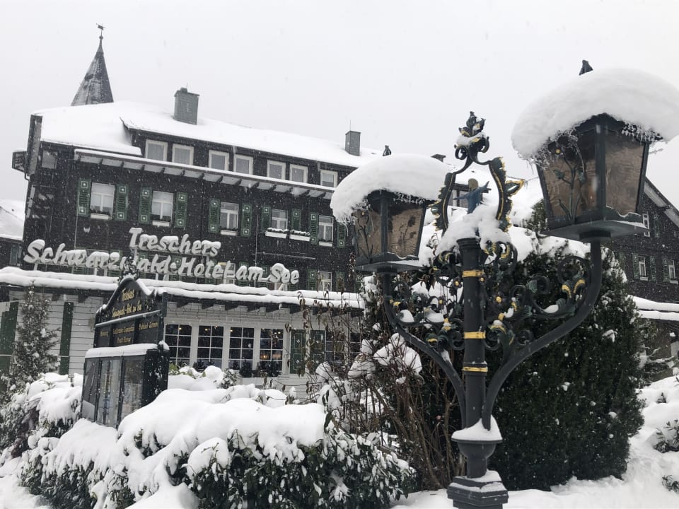 Außenansicht Treschers Schwarzwald Hotel