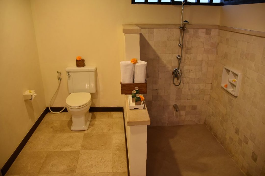 Dusche, WC Bagus Jati Health & Wellbeing Retreat