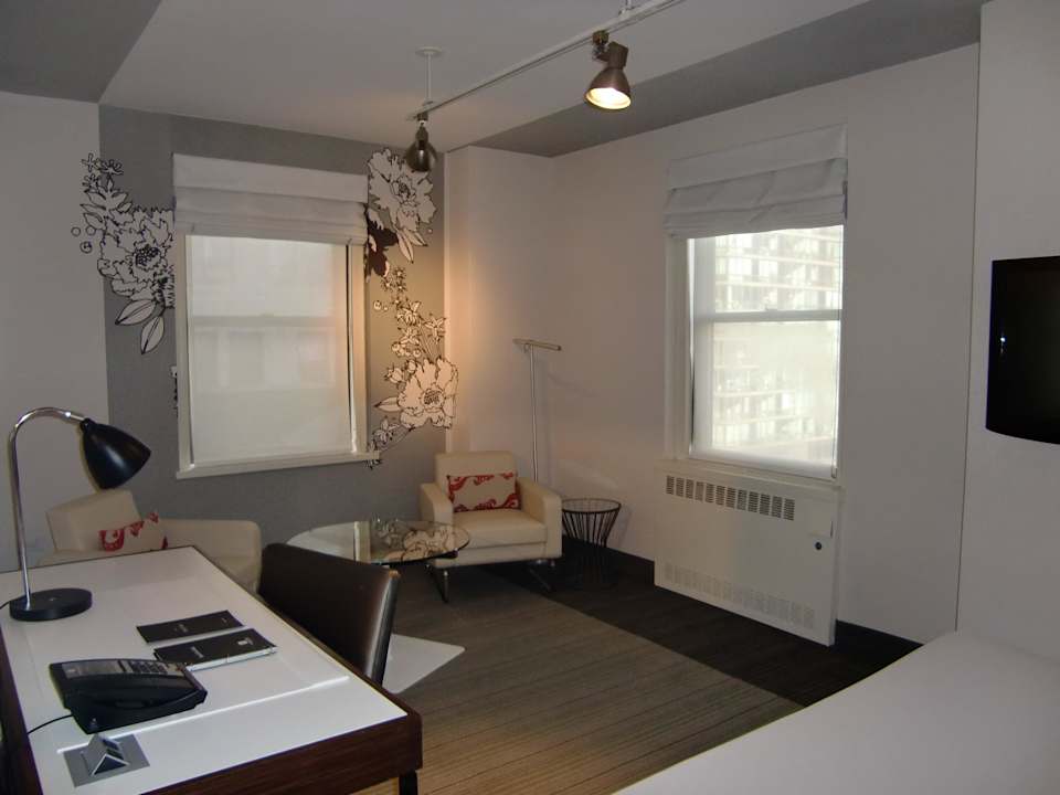 Wohn-/Schlafraum Stewart Hotel