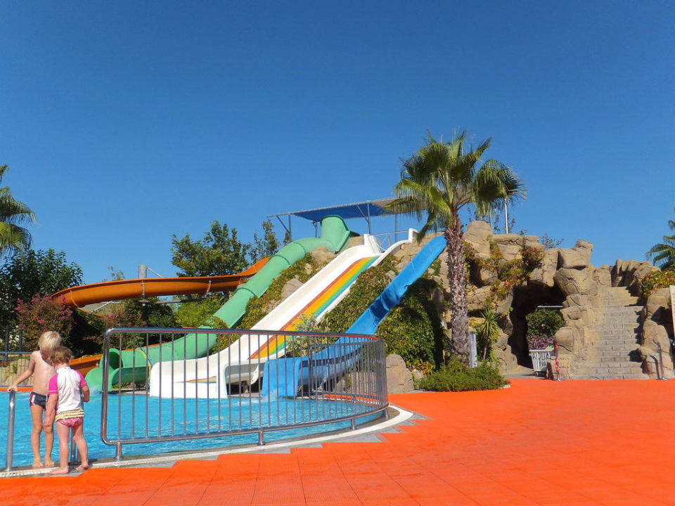 Kinderrutschen VONRESORT Golden Beach