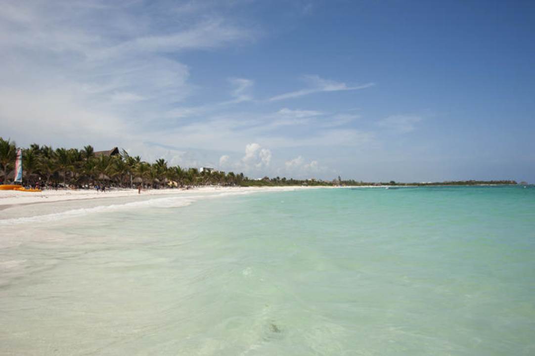 Playa - Vista general Catalonia Royal Tulum Beach & Spa Resort - Adults only