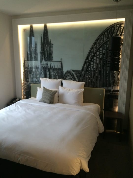 Doppelbett Lindner Hotel Cologne City Plaza, part of JdV by Hyatt
